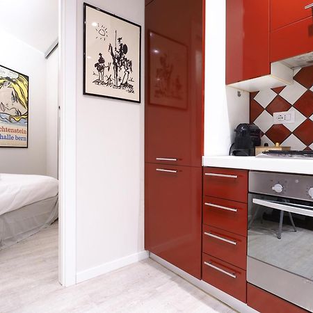 Delizioso Studio Tra Navigli E Mm Sant'Agostino มิลาน ภายนอก รูปภาพ