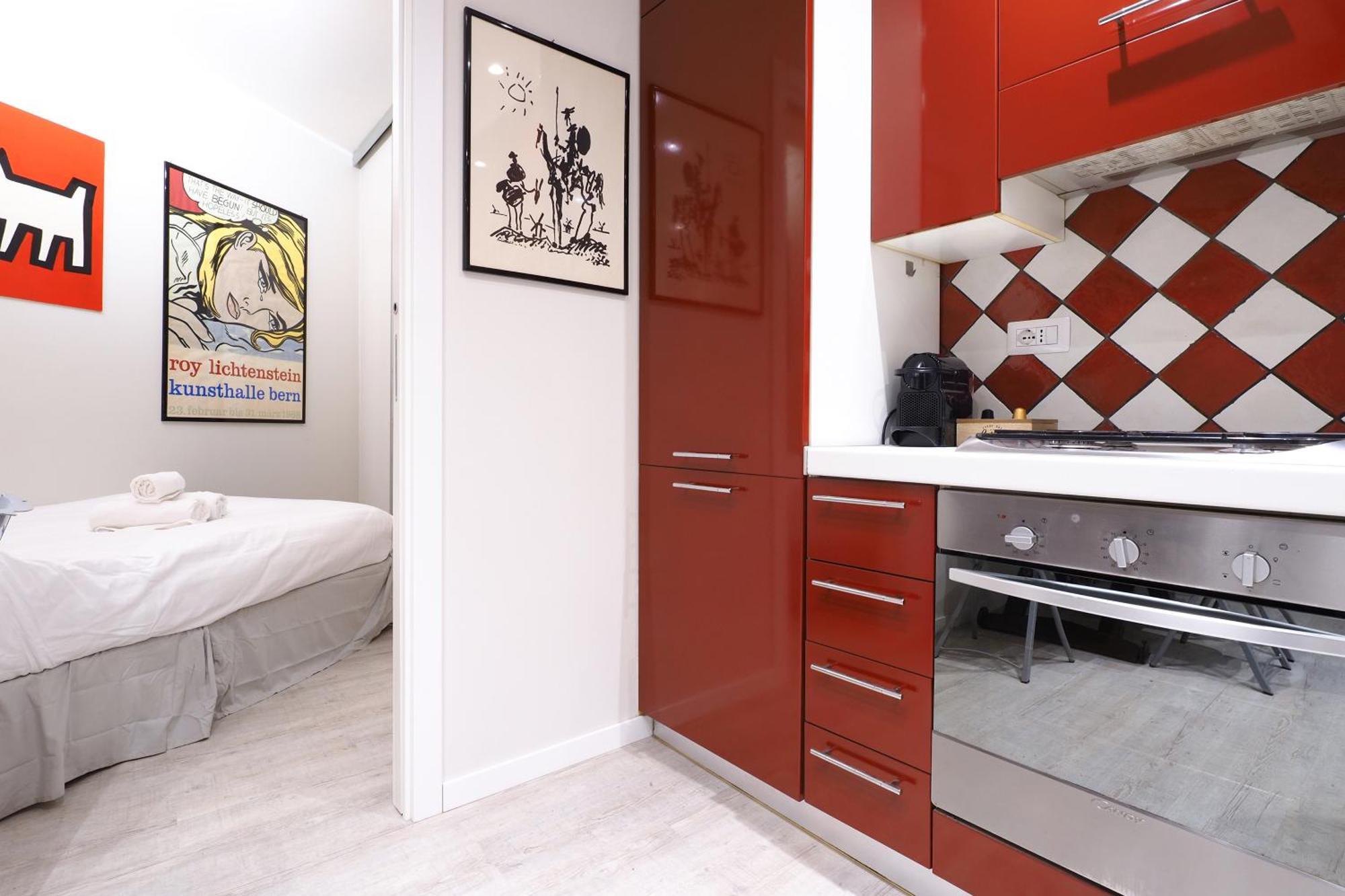 Delizioso Studio Tra Navigli E Mm Sant'Agostino มิลาน ภายนอก รูปภาพ
