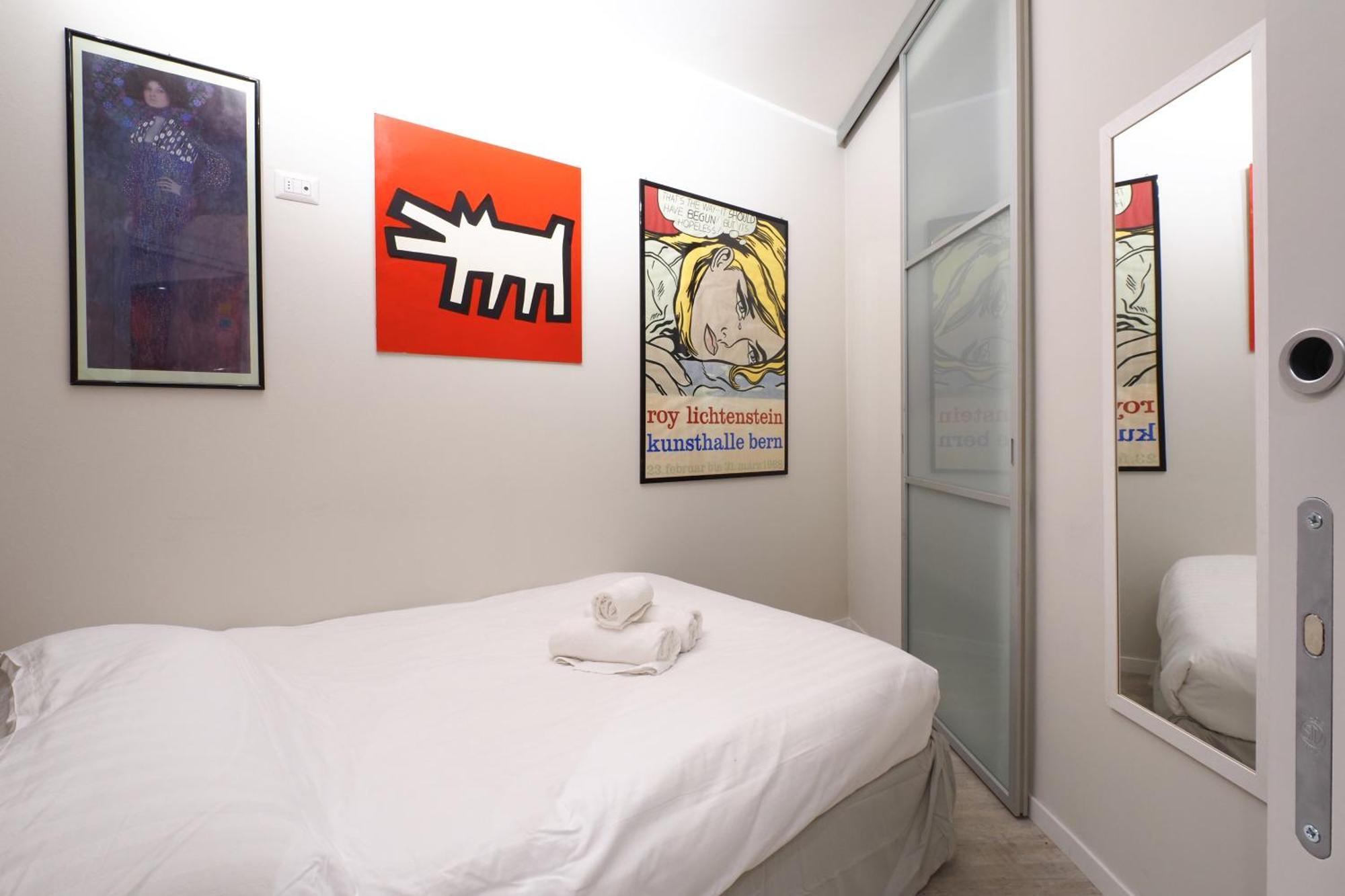 Delizioso Studio Tra Navigli E Mm Sant'Agostino มิลาน ภายนอก รูปภาพ