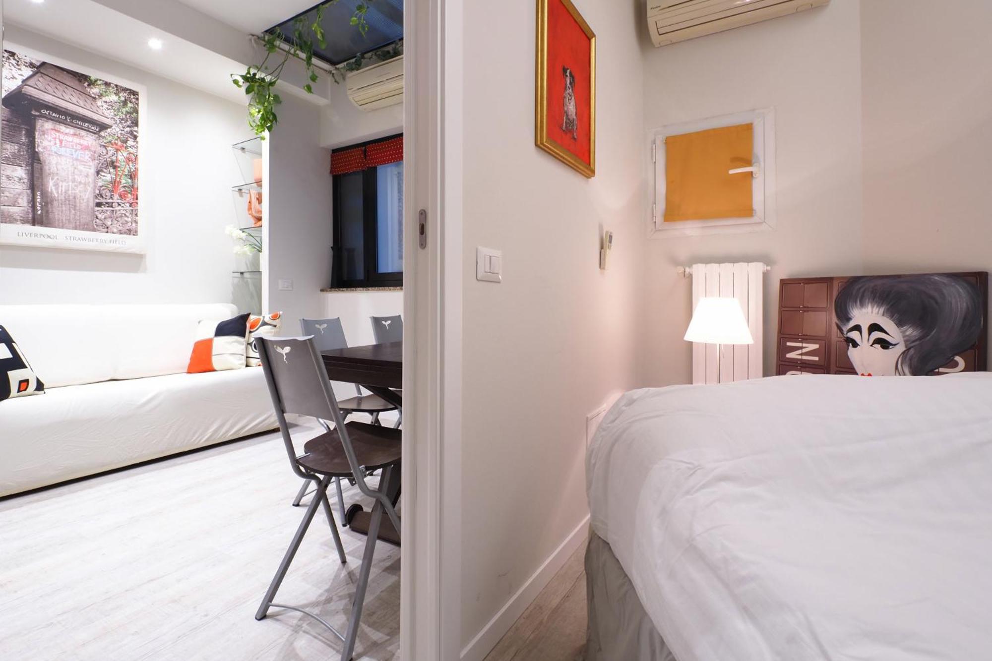 Delizioso Studio Tra Navigli E Mm Sant'Agostino มิลาน ภายนอก รูปภาพ