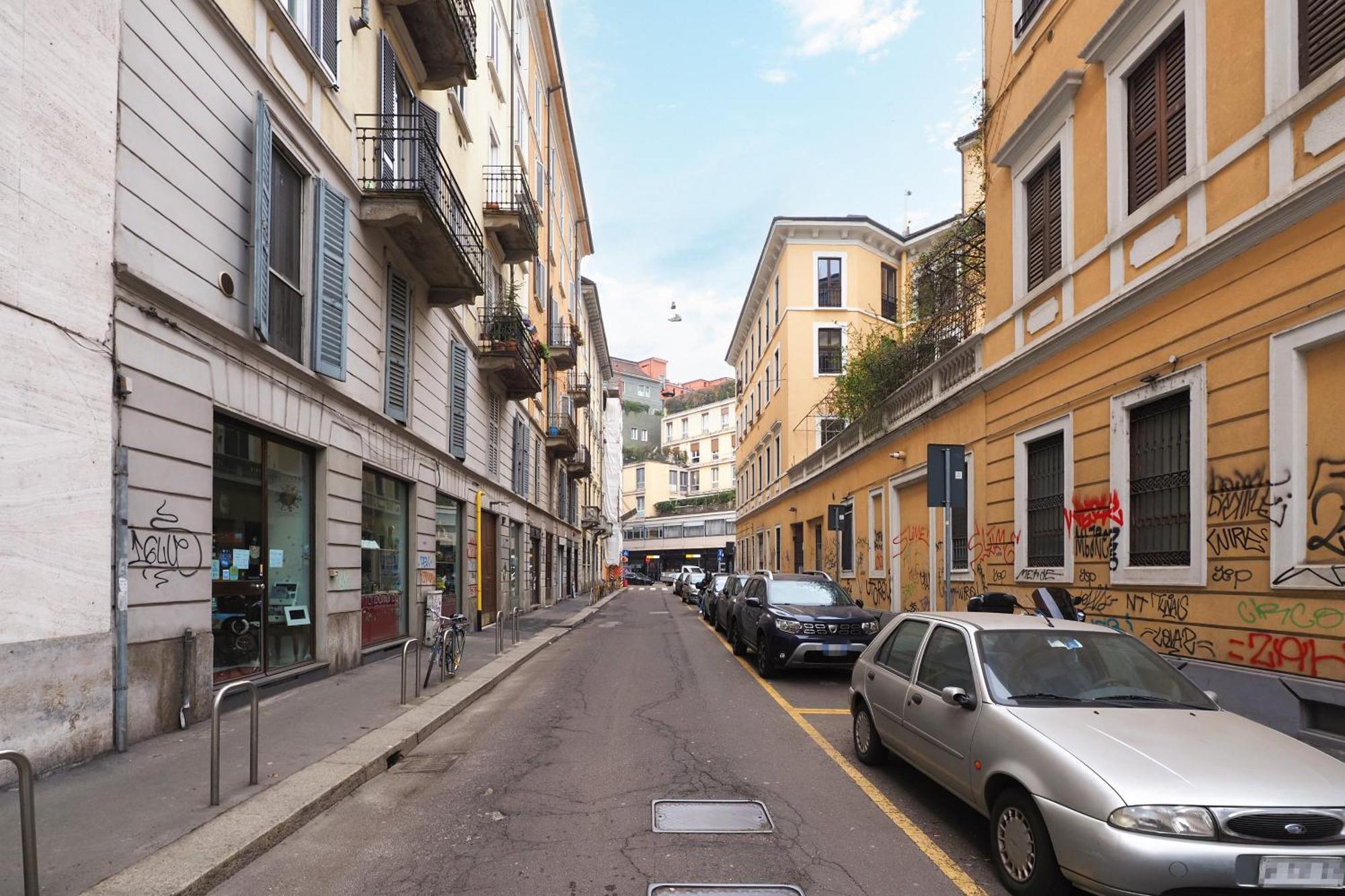 Delizioso Studio Tra Navigli E Mm Sant'Agostino มิลาน ภายนอก รูปภาพ